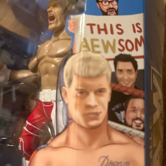 Cody Rhodes AEW - Picture 2 of 8